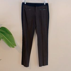 Club Monaco Brown Tuxedo Pants Size 0